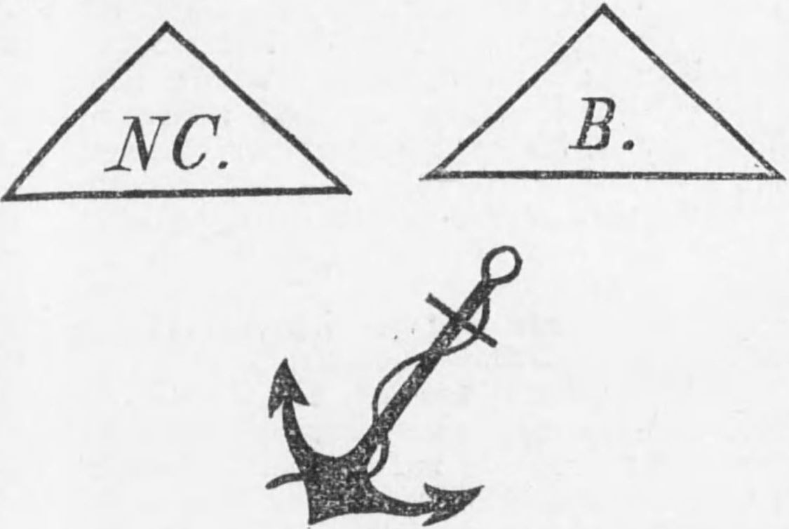 03_Deutscher Reichsanzeiger_1876_01_25_Nr022_p09_Glasindustrie_Noelle-von-Campe_Boffzen_Warenzeichen_NC_Anker_B
