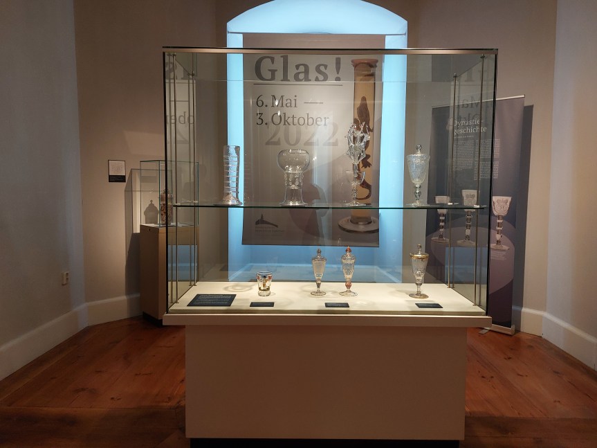 Das Glas der Schwarzburger – Eine aktuelle Ausstellungsreihe in&nbsp;Thüringen