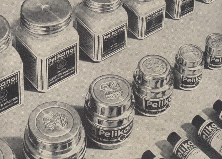 Gläser für Klebekünstler