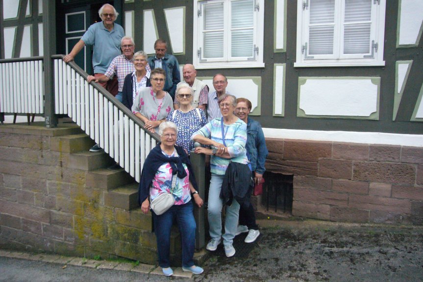 Freundeskreis Glas besucht Historisches Museum&nbsp;Hellental